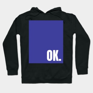 Blue OK Hoodie